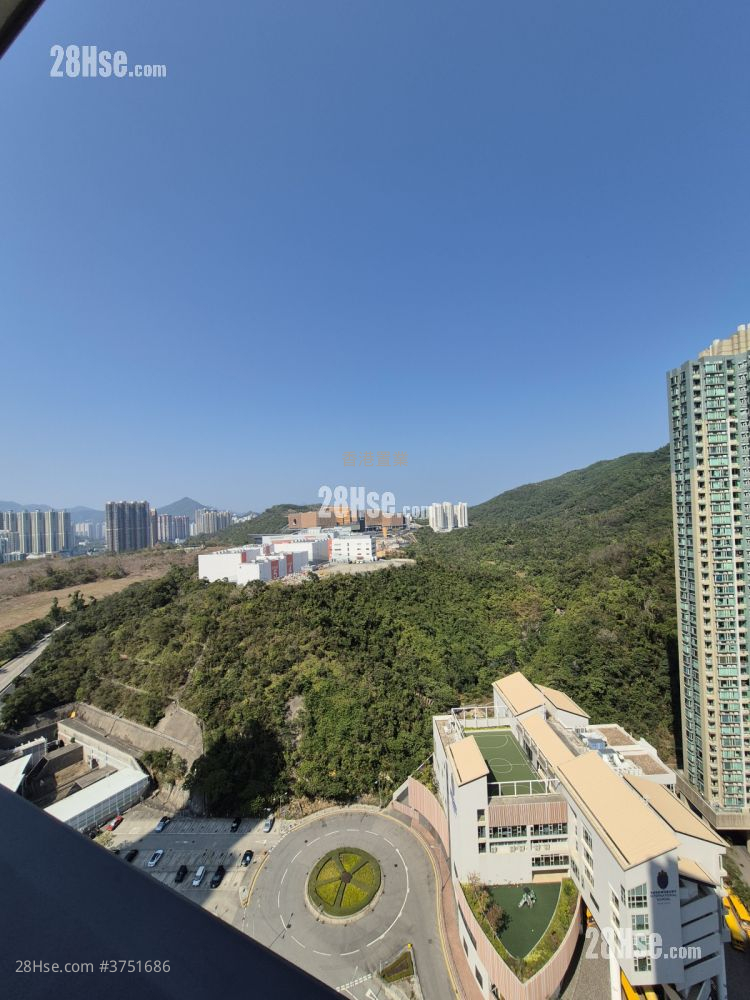 海茵莊園 租盤 開放式間隔 , 1 浴室 245 平方呎