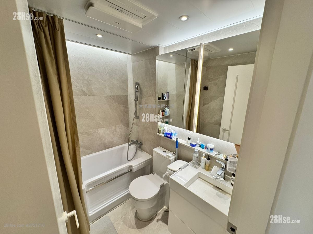 逸瓏灣 售盤 1 房 , 1 浴室 570 平方呎