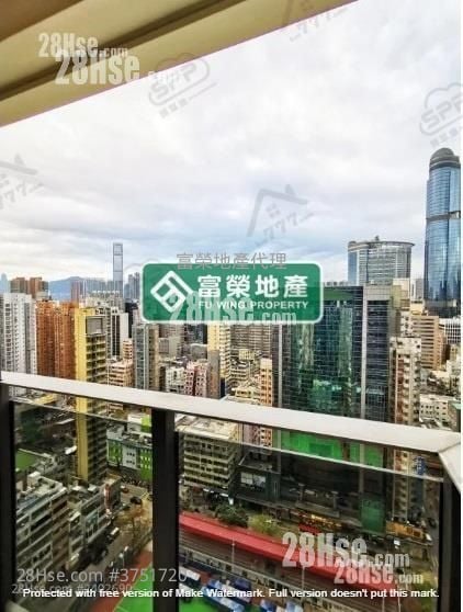 麥花臣匯 售盤 1 房 , 1 浴室 380 平方呎