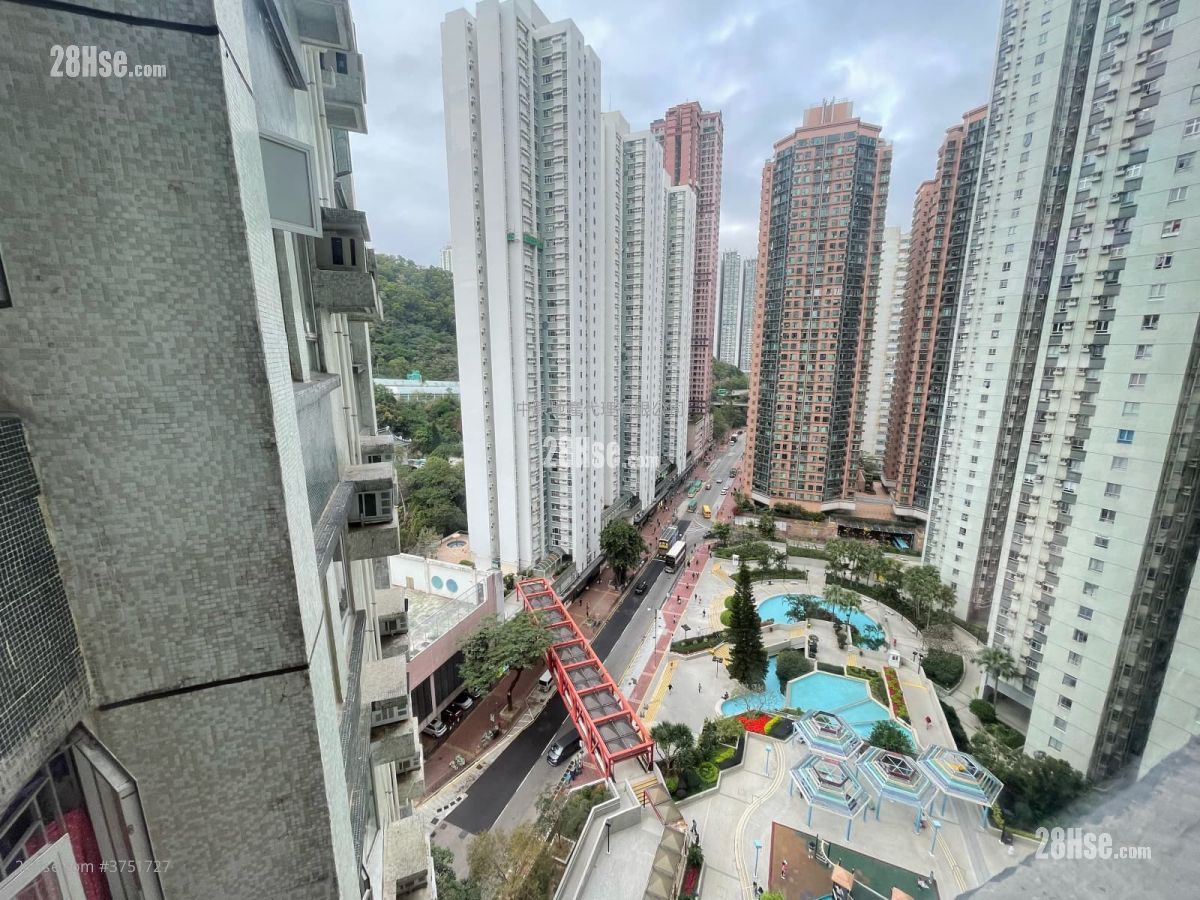 麗城花園 售盤 3 房 , 2 浴室 728 平方呎
