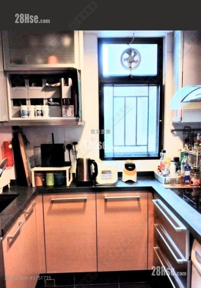 珀麗灣 售盤 2 房 , 1 浴室 549 平方呎