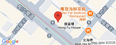 长沙湾道98-100号 A室 中层 物业地址