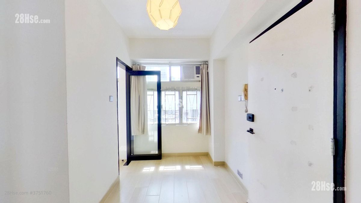 廳: 香島大廈 租盤 1 房 , 1 浴室 294 平方呎