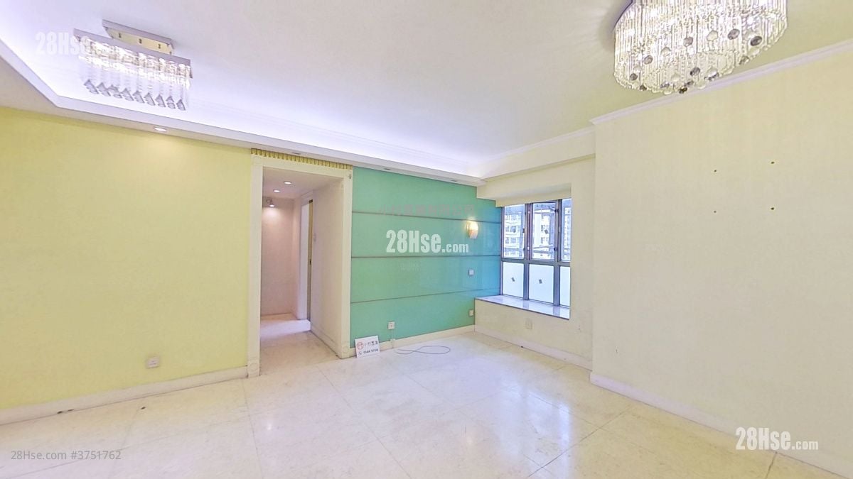 廳: 名仕花園 售盤 3 房 , 2 浴室 596 平方呎