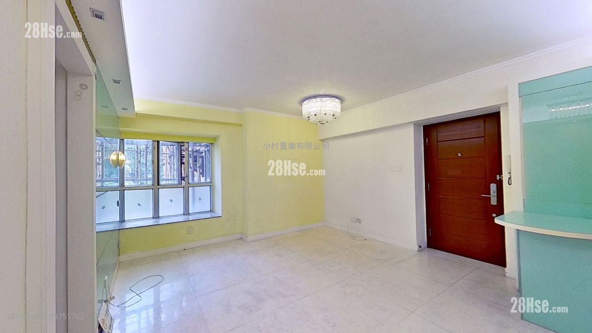 廳: 名仕花園 售盤 3 房 , 2 浴室 596 平方呎