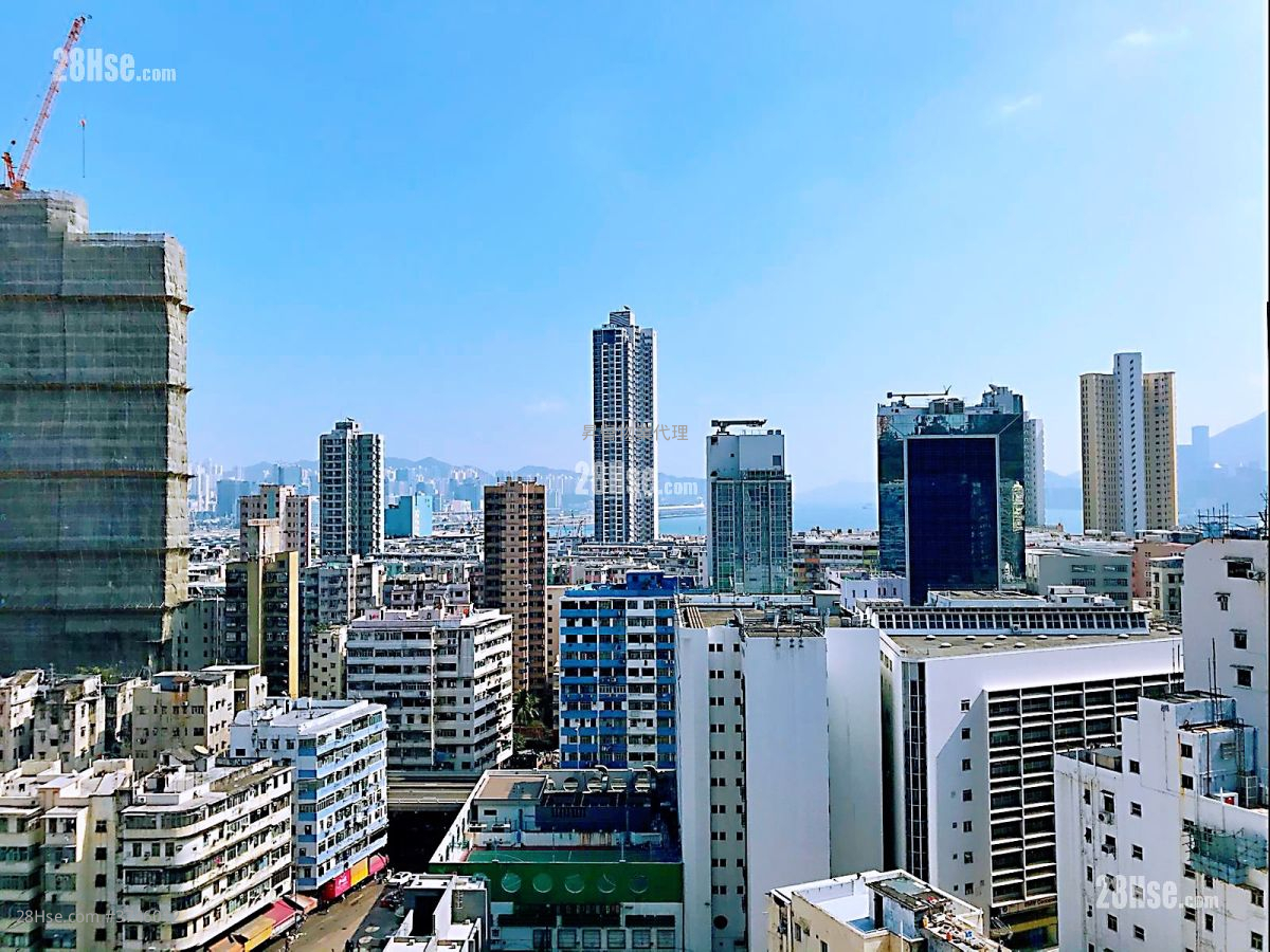 翰畋 租盤 1 房 , 1 浴室 268 平方呎