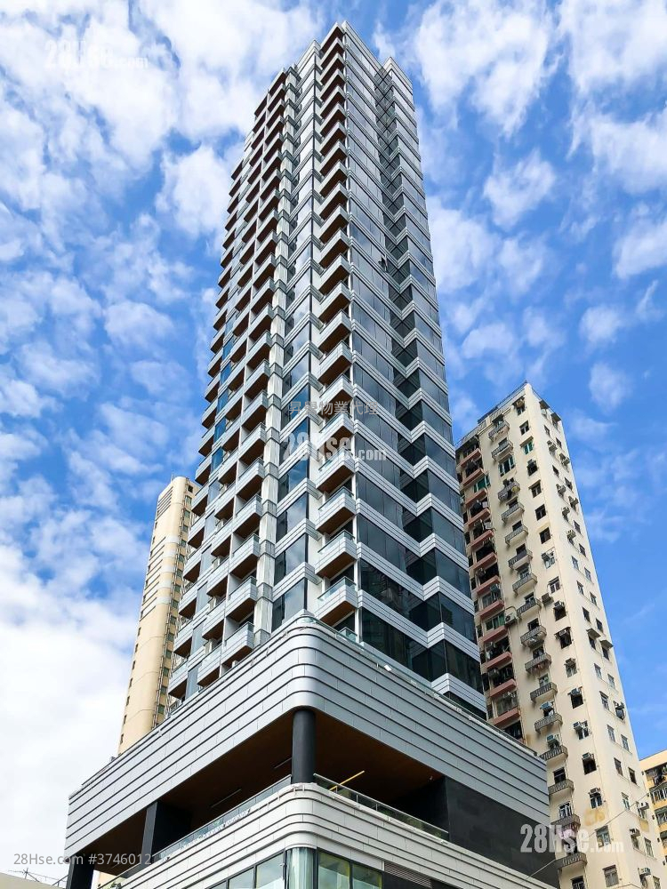 翰畋 租盤 1 房 , 1 浴室 268 平方呎