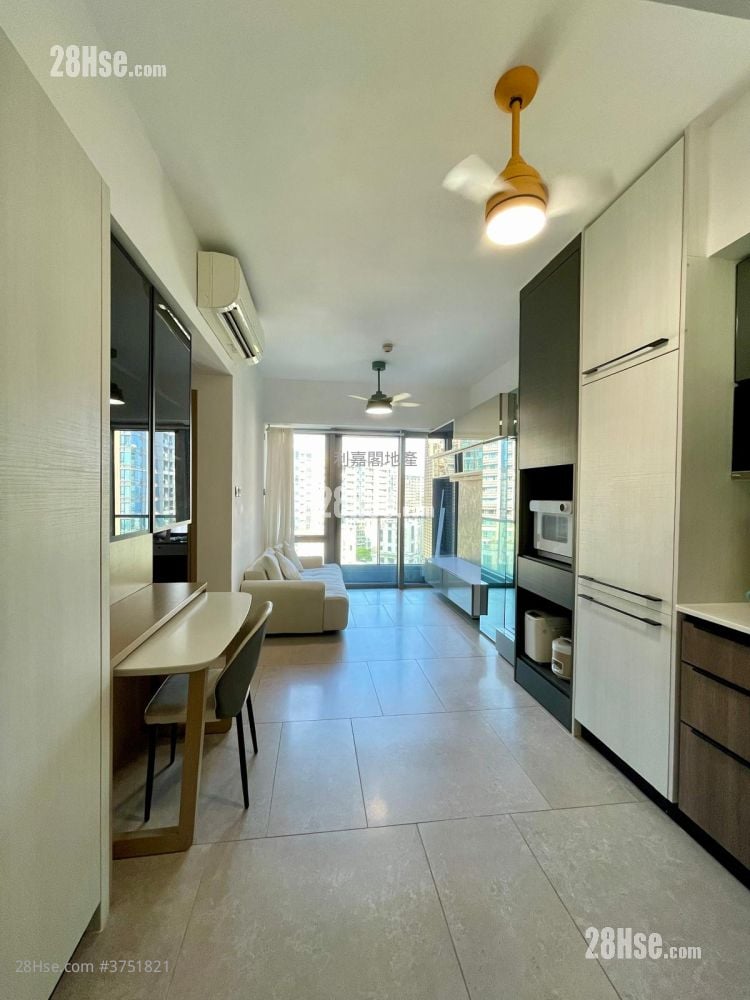 云滙 售盘 2 房 , 1 浴室 503 平方尺