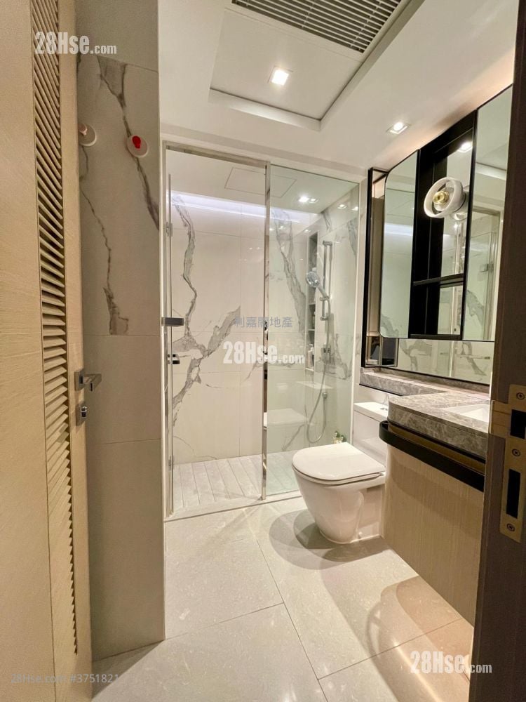 云滙 售盘 2 房 , 1 浴室 503 平方尺