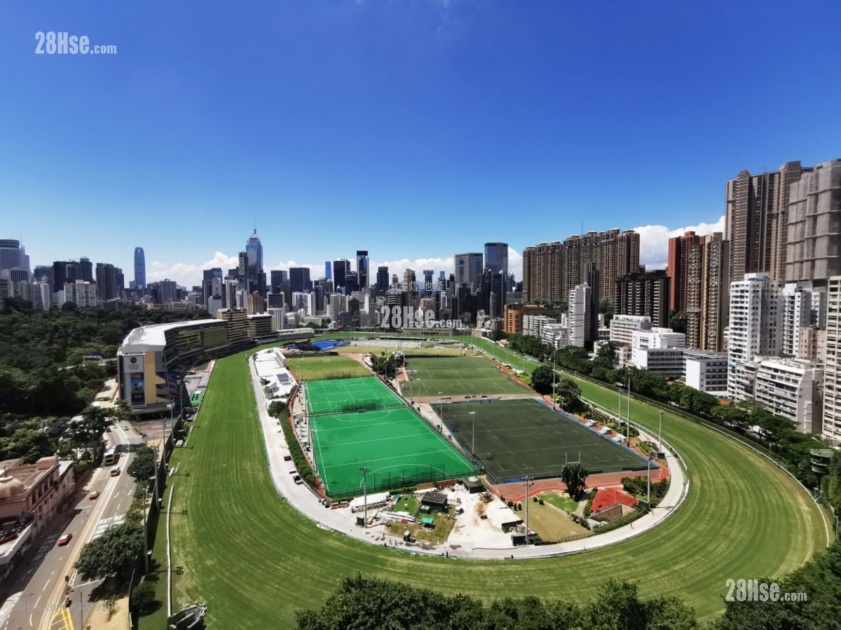 旭逸閣 租盤 1 房 308 平方呎