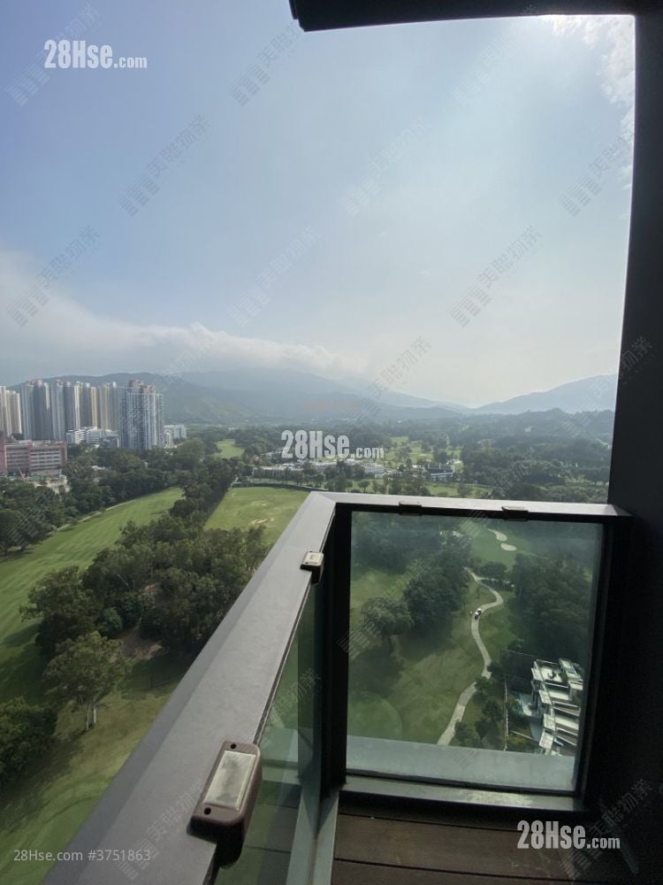 高爾夫御苑 租盤 1 房 , 1 浴室 375 平方呎