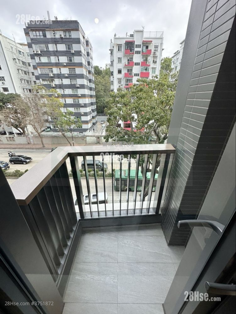 Prince Wesidence 租盤 2 房 , 2 浴室 561 平方呎