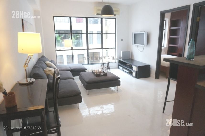 唐楼 租盘 2 房 , 1 浴室 531 平方尺