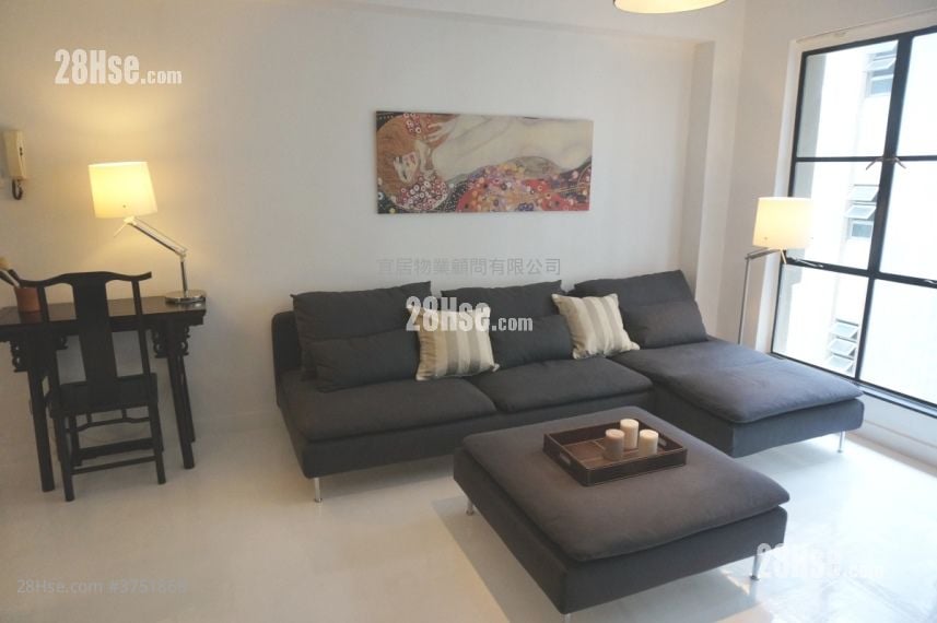 唐楼 租盘 2 房 , 1 浴室 531 平方尺