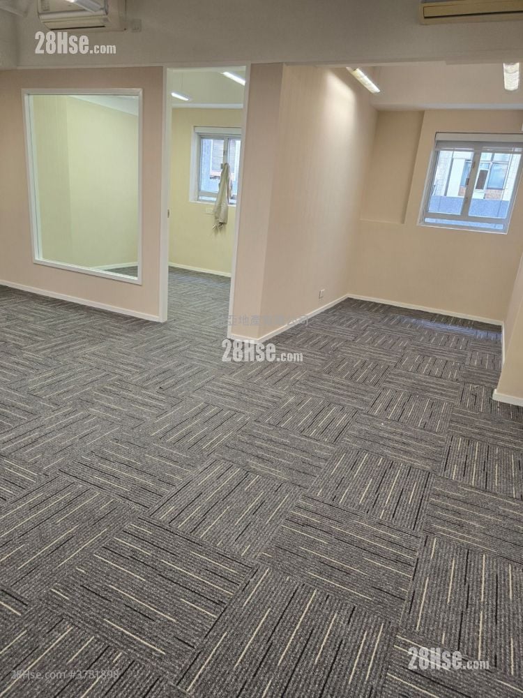 2. 中環香港公商大廈1356呎租4萬新裝修4房有分體冷氣