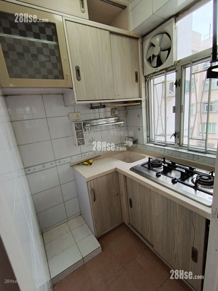 德民大廈 租盤 2 房 , 1 浴室 321 平方呎