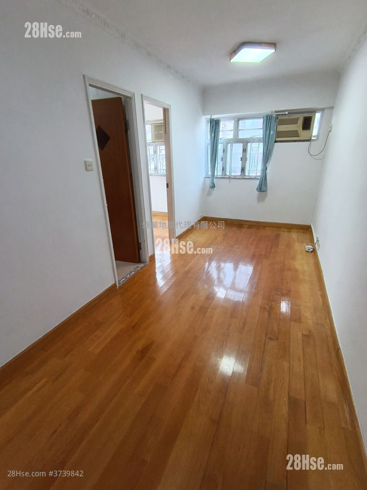 德民大廈 租盤 2 房 , 1 浴室 321 平方呎