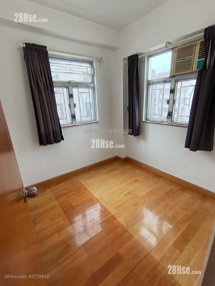 德民大廈 租盤 2 房 , 1 浴室 321 平方呎