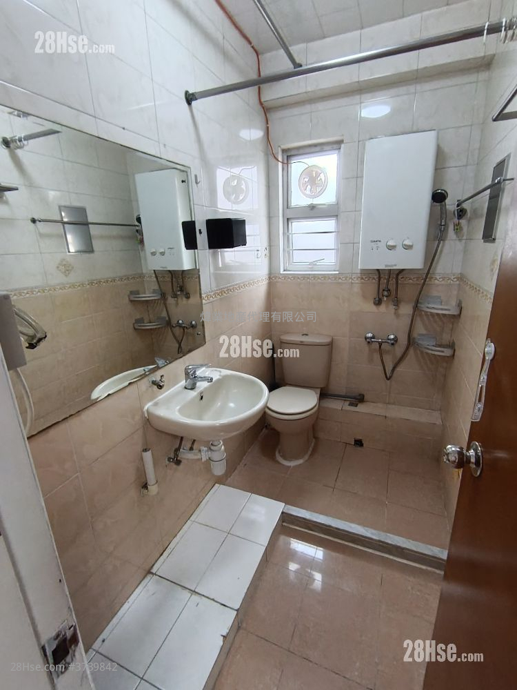 德民大廈 租盤 2 房 , 1 浴室 321 平方呎