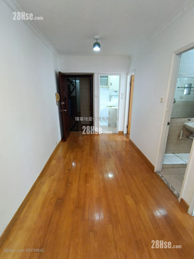 德民大廈 租盤 2 房 , 1 浴室 321 平方呎