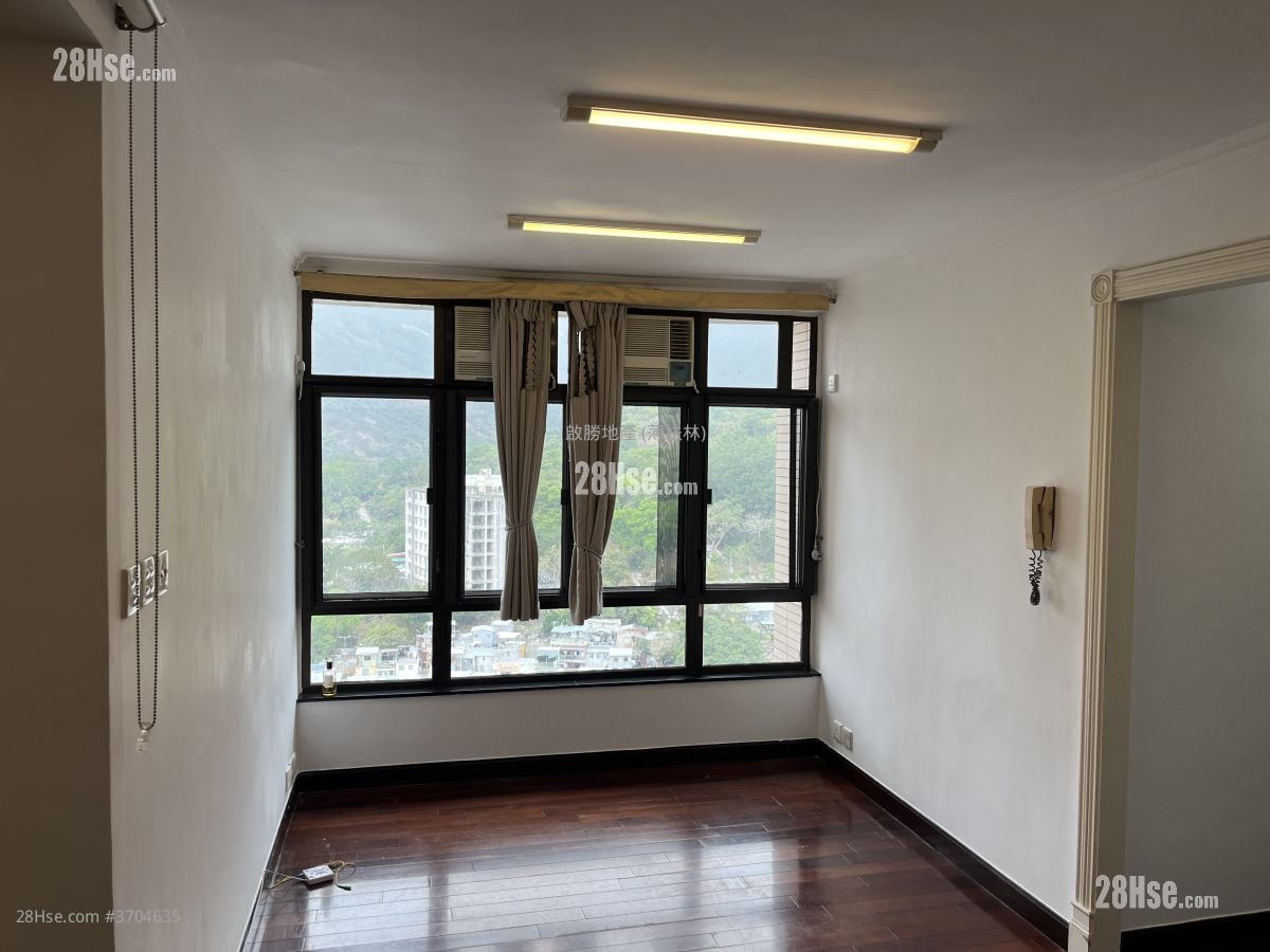 置富花園 租盤 2 房 , 1 浴室 588 平方呎