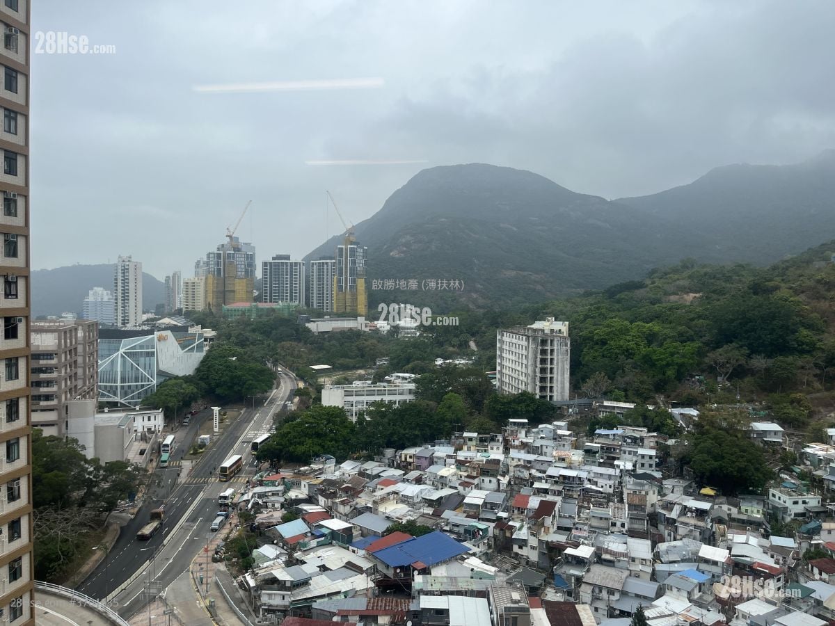 置富花園 租盤 2 房 , 1 浴室 588 平方呎