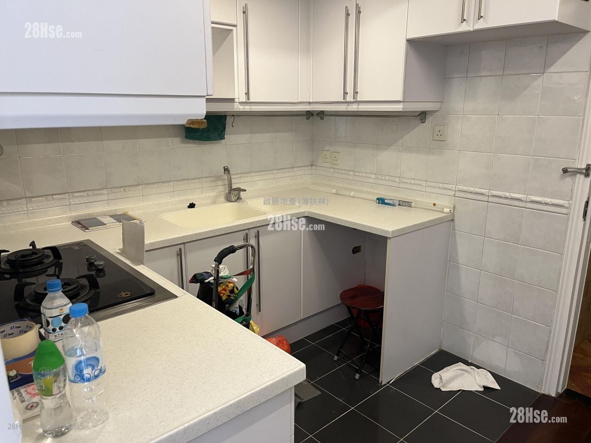 置富花園 租盤 2 房 , 1 浴室 588 平方呎