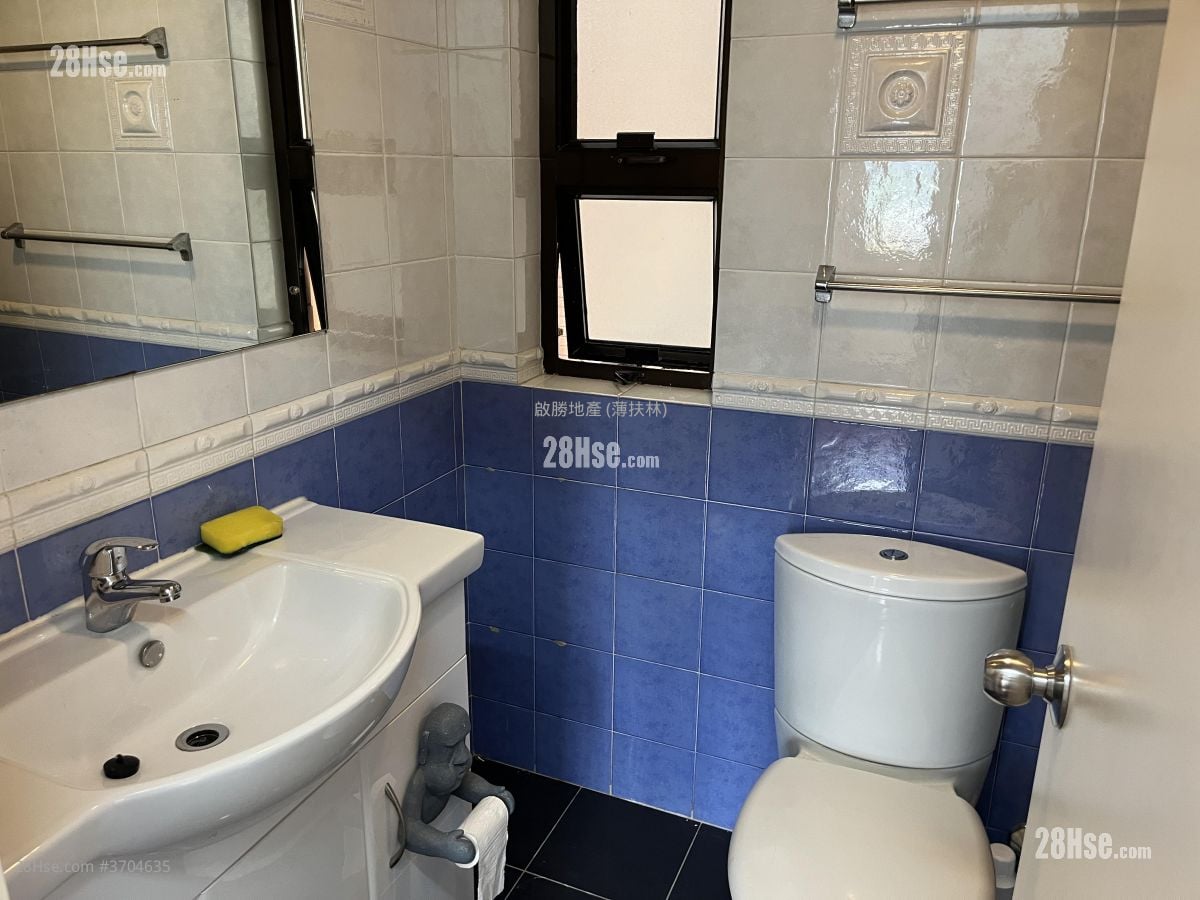 置富花園 租盤 2 房 , 1 浴室 588 平方呎