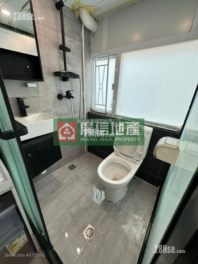 金輪大廈 租盤 開放式間隔 , 1 浴室 120 平方呎