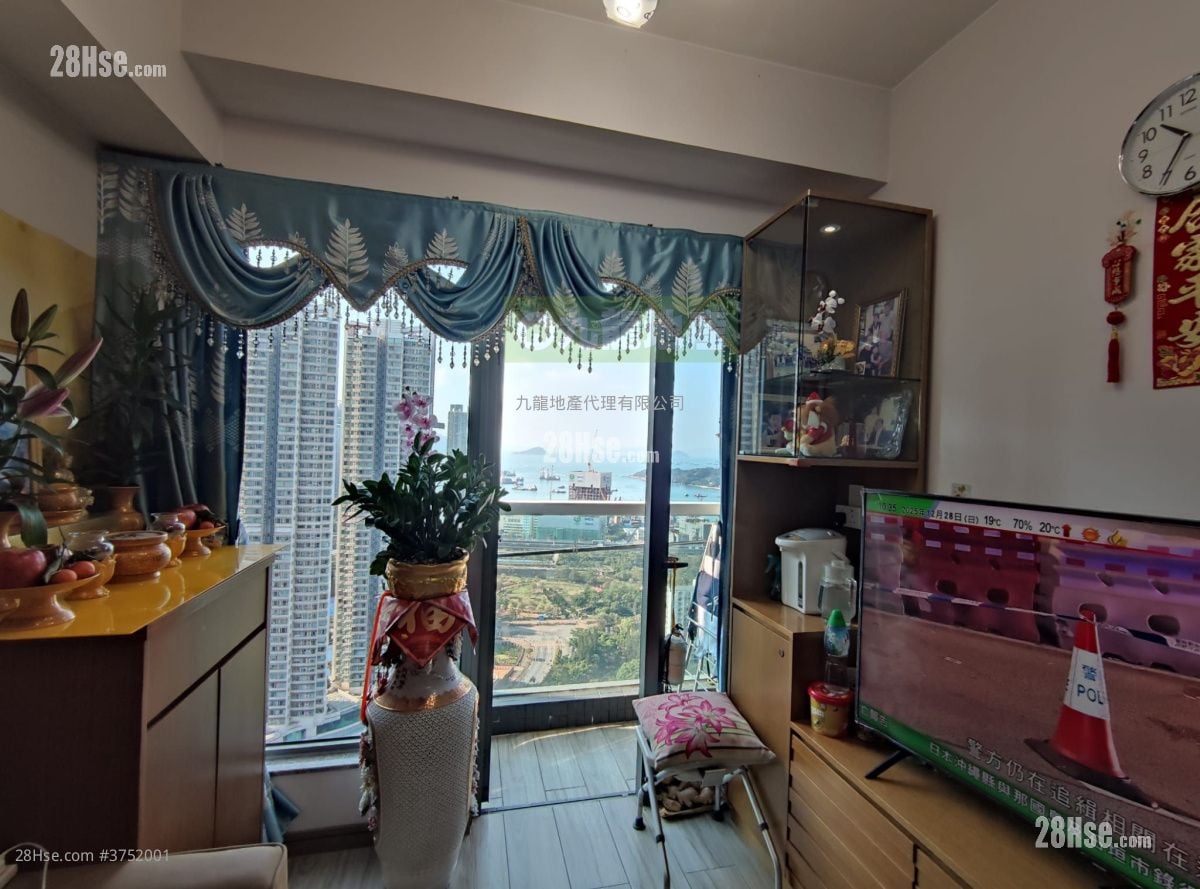 南昌一号 售盘 4 房 , 2 浴室 595 平方尺