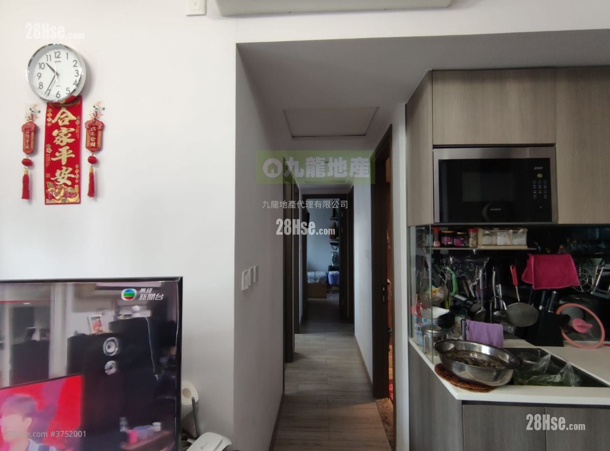 南昌一号 售盘 4 房 , 2 浴室 595 平方尺