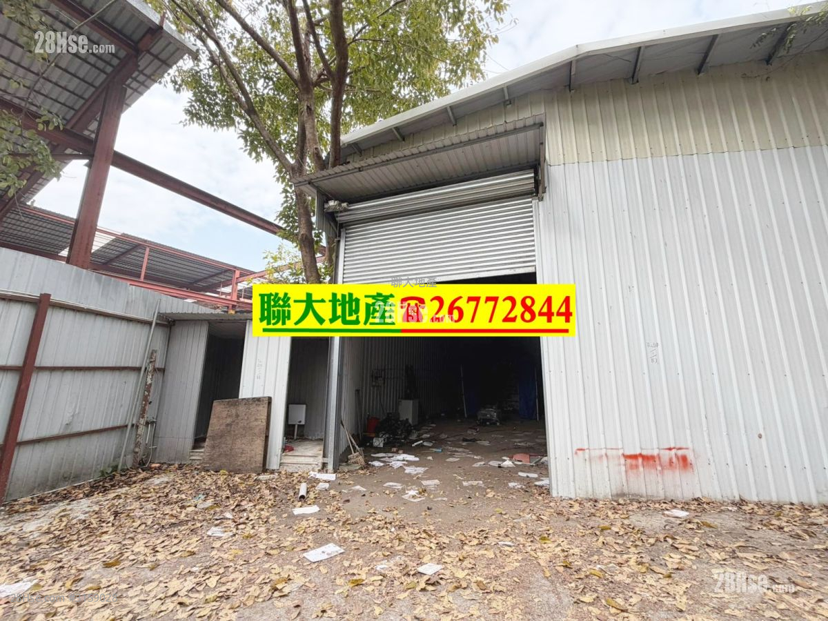 土地 租盤 1 浴室 1,800 平方呎