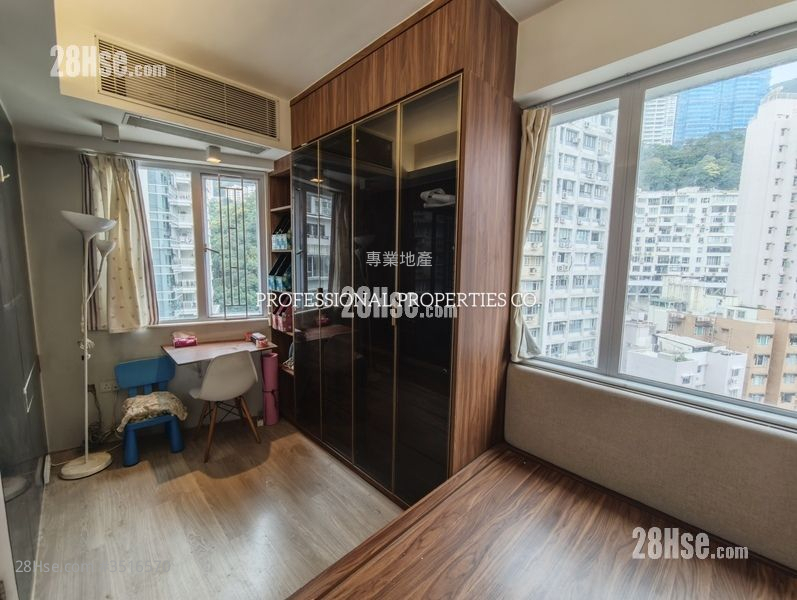 金珊閣 租盤 2 房 , 1 浴室 457 平方呎