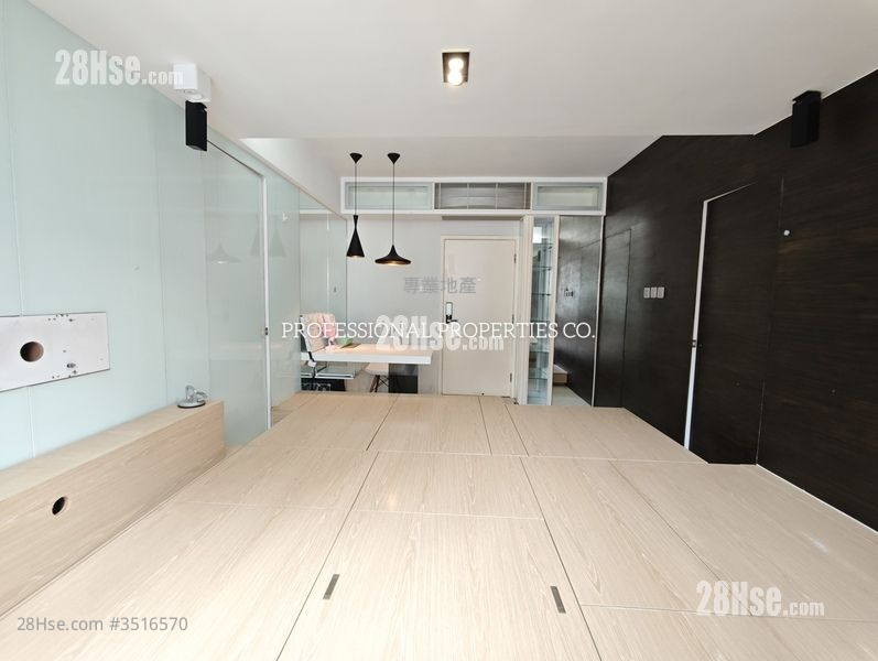 金珊閣 租盤 2 房 , 1 浴室 457 平方呎