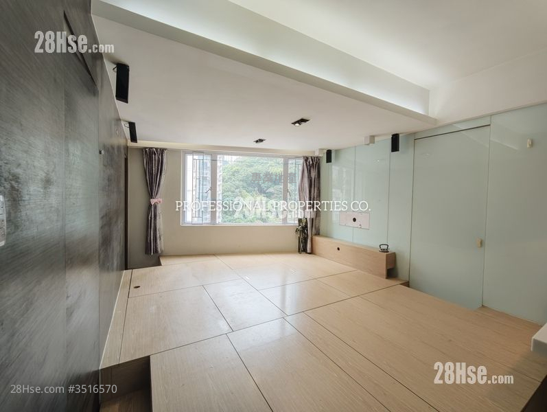 金珊閣 租盤 2 房 , 1 浴室 457 平方呎