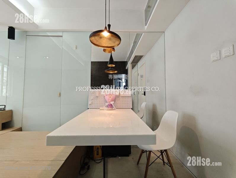 金珊閣 租盤 2 房 , 1 浴室 457 平方呎