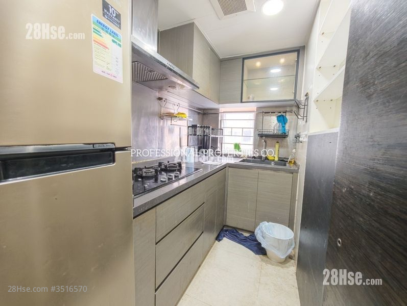 金珊閣 租盤 2 房 , 1 浴室 457 平方呎