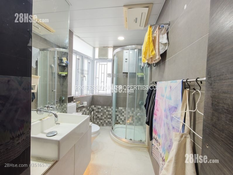 金珊閣 租盤 2 房 , 1 浴室 457 平方呎