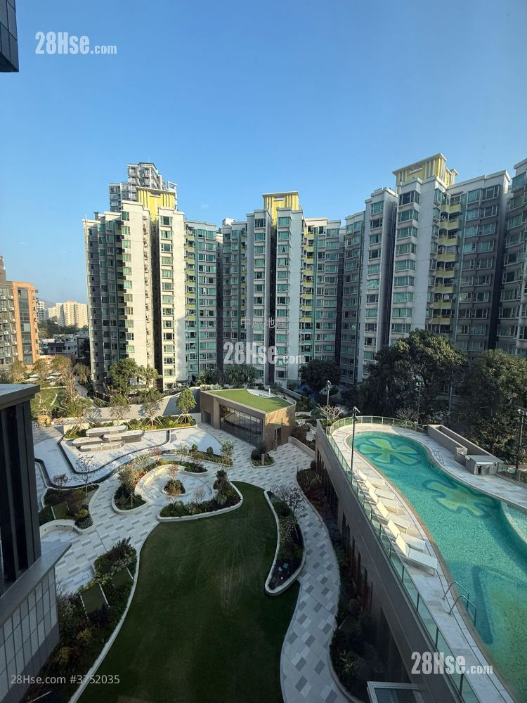 朗天峰 售盤 1 房 285 平方呎