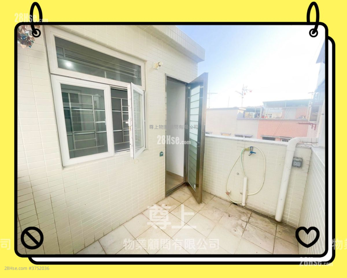 村屋 租盤 2 房 , 1 浴室