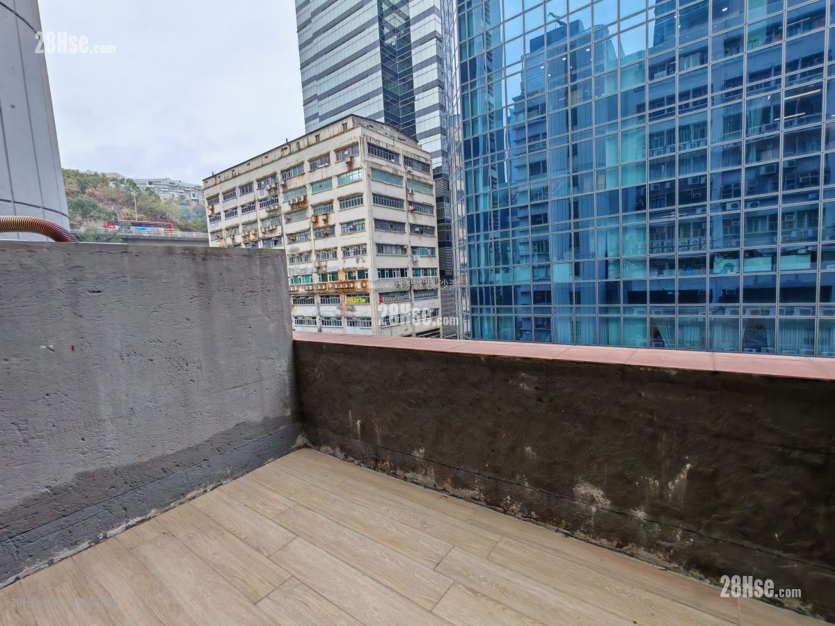 百福工業大廈 租盤