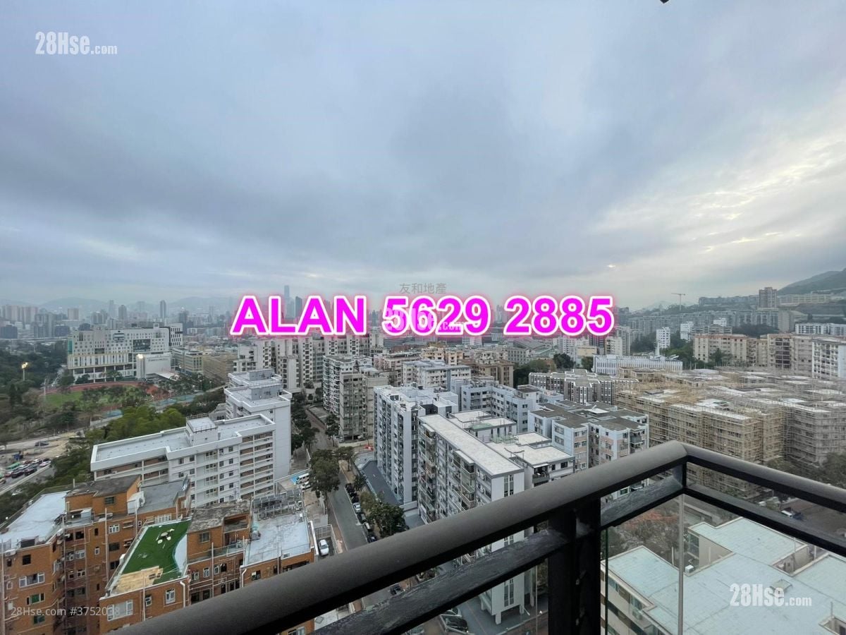 嘉皇台 售盘 3 房 , 2 浴室 1,039 平方尺