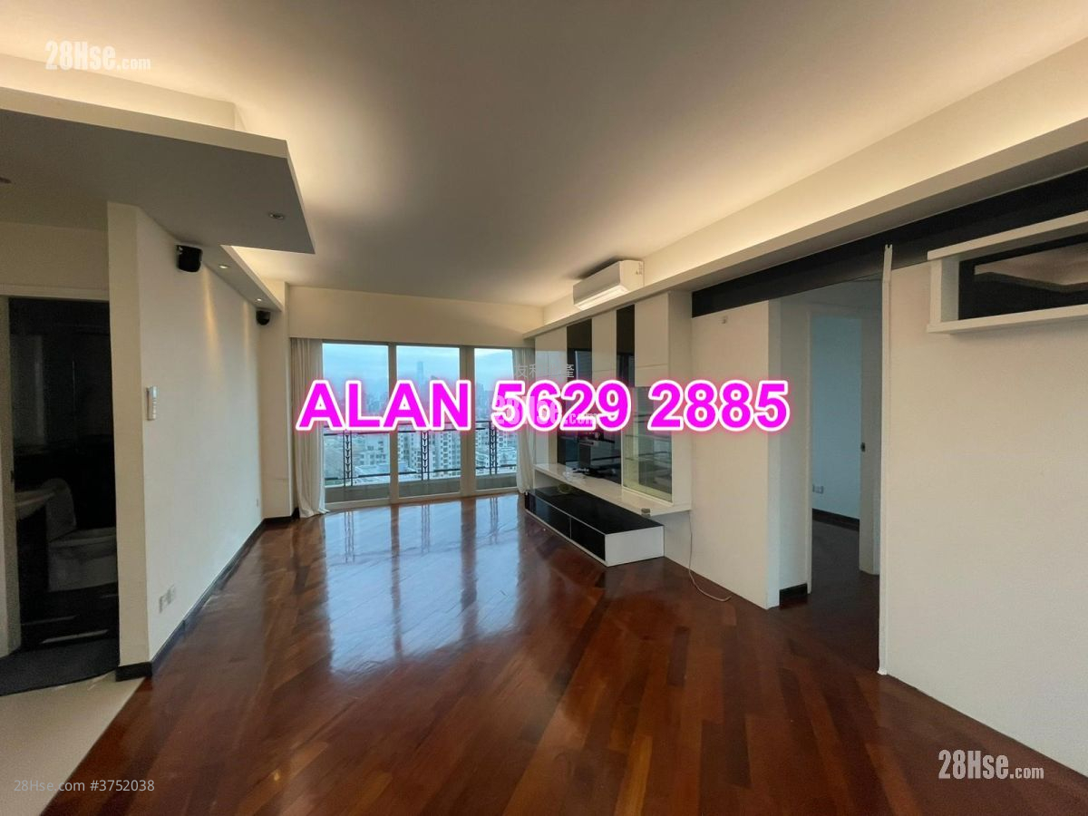 嘉皇台 售盘 3 房 , 2 浴室 1,039 平方尺