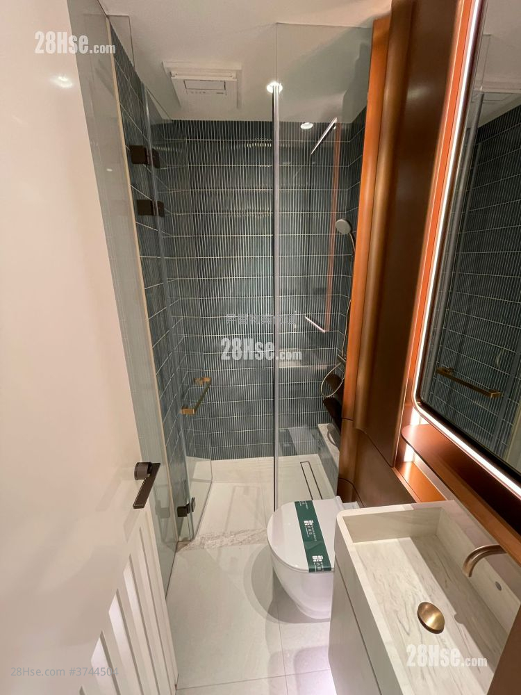 必嘉坊曦匯 租盤 1 房 , 1 浴室 270 平方呎