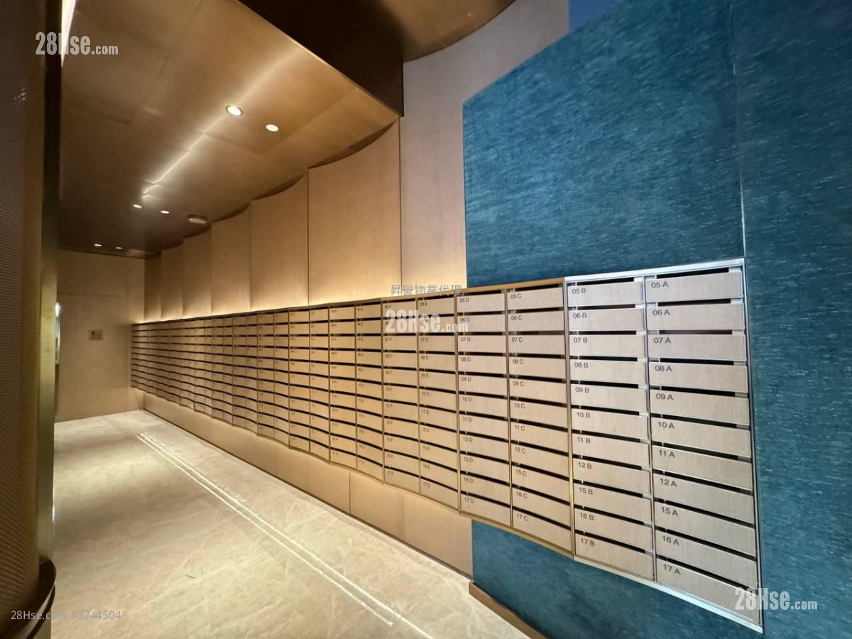 必嘉坊曦匯 租盤 1 房 , 1 浴室 270 平方呎