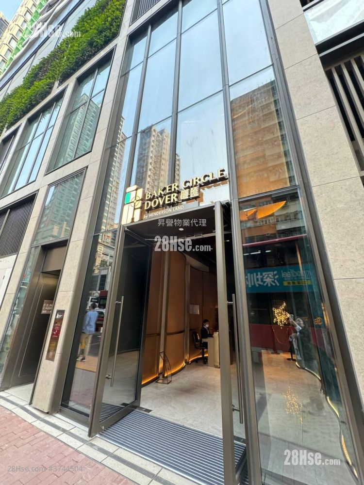 必嘉坊曦匯 租盤 1 房 , 1 浴室 270 平方呎