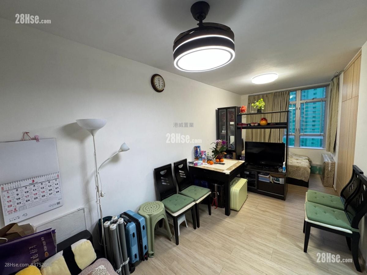 丽翠苑 售盘 1 房 , 1 浴室 281 平方尺