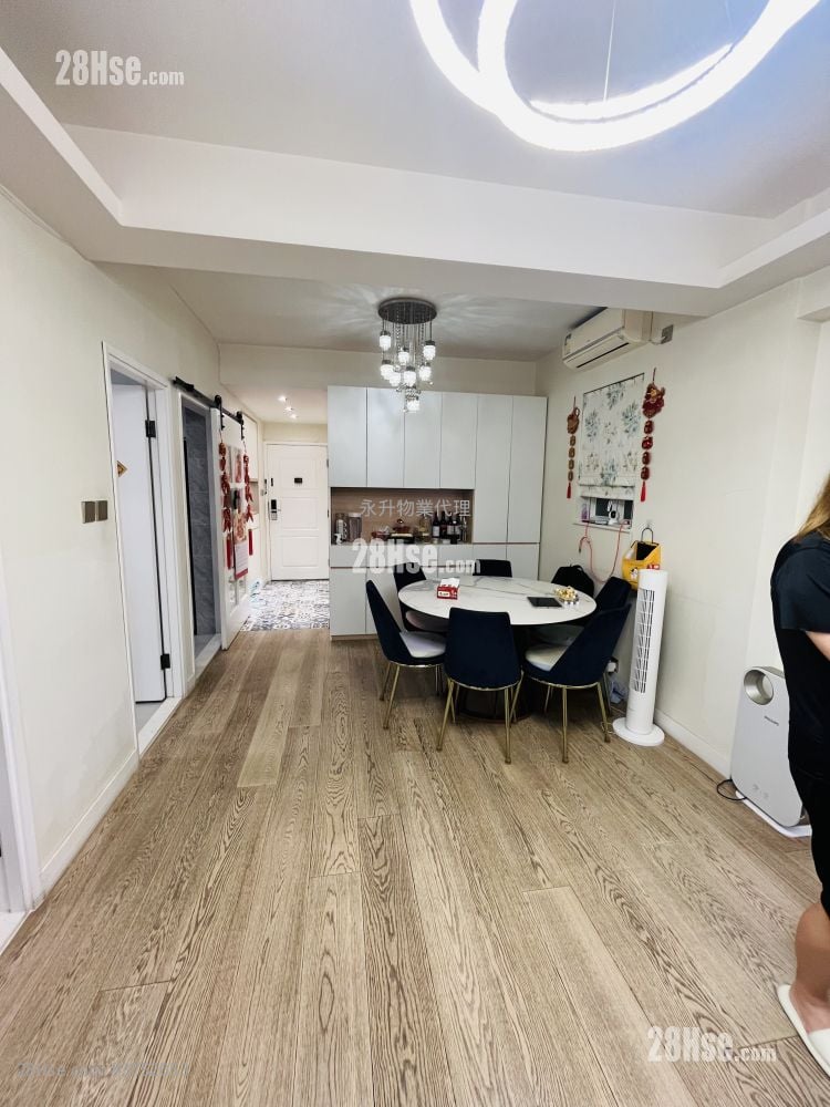 帝国大厦 售盘 4 房 , 2 浴室 1,037 平方尺