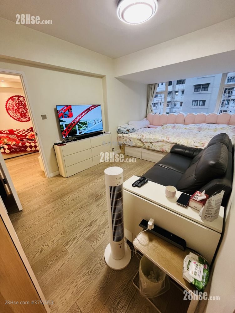 帝国大厦 售盘 4 房 , 2 浴室 1,037 平方尺