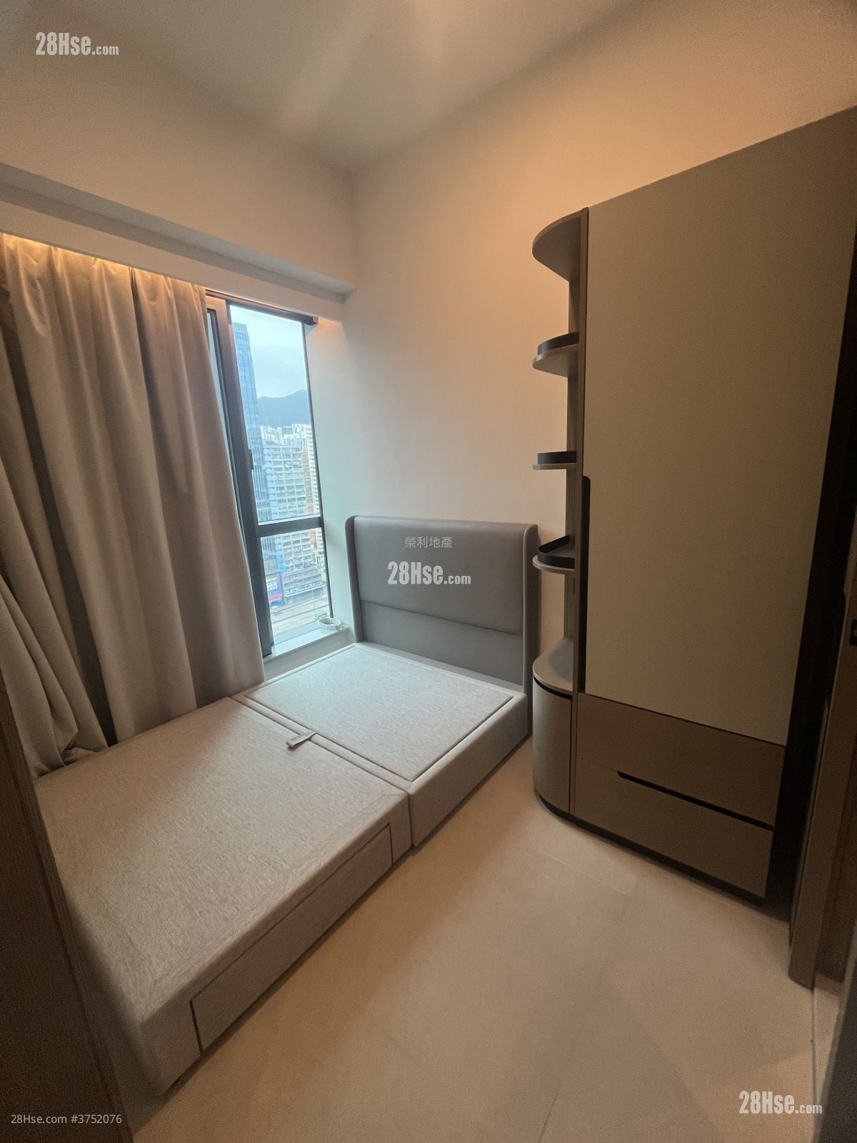 天玺天 租盘 1 房 , 1 浴室 298 平方尺